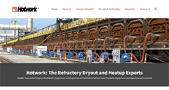 Desktop Screenshot of hotwork.com